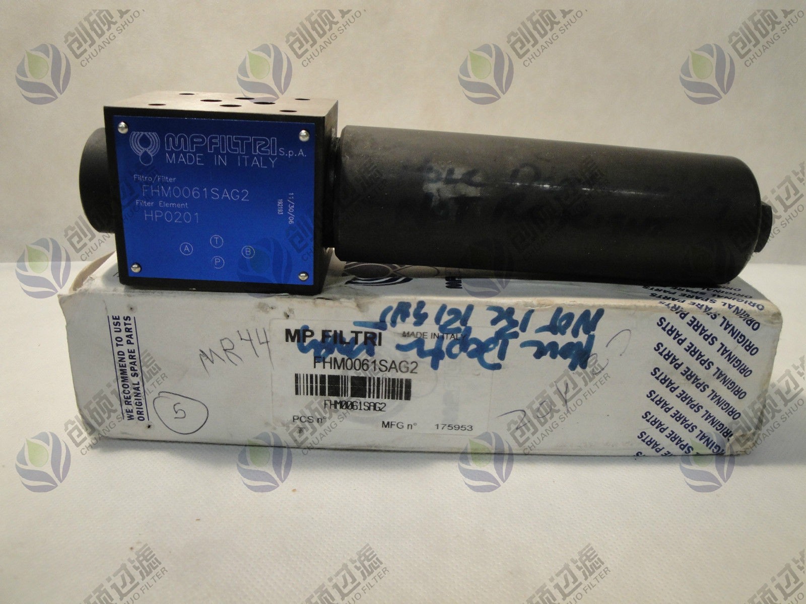 FHM0061SAG2壓力過(guò)濾器